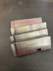 Ridgid Universal Style Pipe Threader Dies, 1&Prime;- 2&Prime; 1/2 🇺🇸