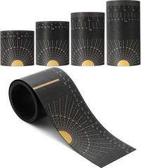 4 Piece Flexible Pipe Measuring Tool Wrap Around 1-48