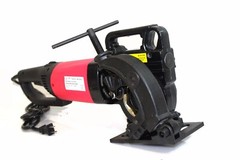 2 in 1 Reversible Electric Pipe Threader Threading Machine w/Cutter & 6 NPT Dies