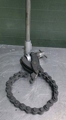 RIDGID Model 246 Cast Iron Chain Soil Pipe Cutter Snapper 1 1/2&rdquo; &ndash; 6&rdquo;