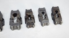 7 Greenfield GTD Little Giant Adjustable Dies Used 1/2&Prime; 7/16&Prime; 3/8&Prime; 5/16&Prime; 1/4&Prime;