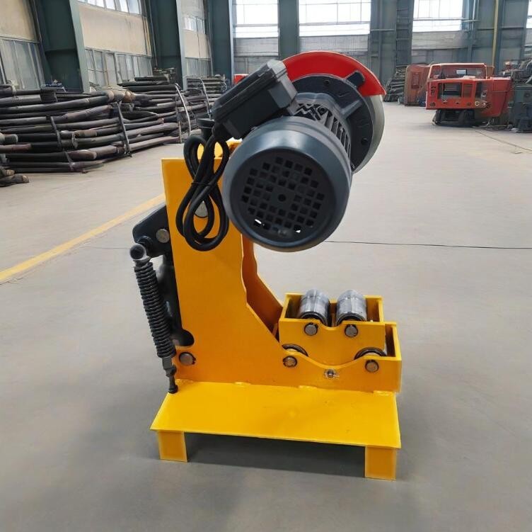 1HP 40-280mm Steel Pipe Cutter Pipeline Hydraulic Pipe Cutting Machine 220V 5T