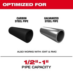 Milwaukee 3469-20 M18 FUEL 18V &frac12;&rdquo;-1&rdquo; Steel Pipe Cutter