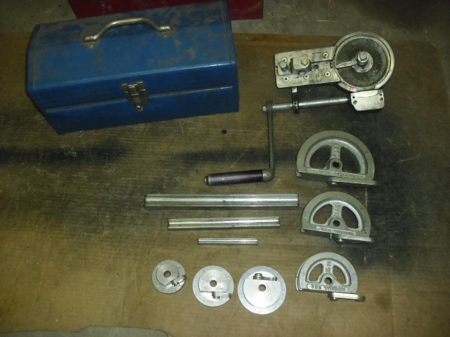 Imperial Eastman 600-F USA Made Worm Gear Tube Tubing Bender 1/4&Prime;-3/4&Prime; pipe