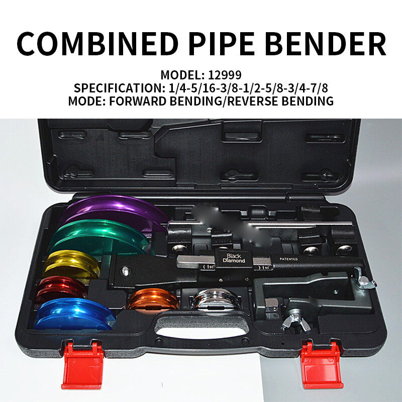 Manual Copper Pipe Bending Machine Air conditioning refrigeration tools 12999
