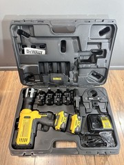 DEWALT DCE2002k CORDLESS 20V PRESS TOOL KIT 1/2&rdquo;-2&rdquo; BIP Kit Brand New