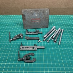 Craftsman Vintage Flaring Tool Set Bending Springs Flaring Bars /blocks Yoke USA