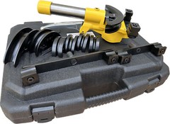 Deluxe Alloy Hydraulic HVAC Copper Tube Pipe Bender Kit 90&ordm; Bending 1/4&Prime; to 7/8&Prime;
