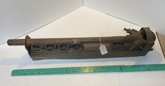 Vintage Craftsman Ratcheting Square Five Die Pipe Threader Set