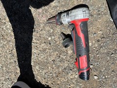 Milwaukee Propex expansion tool M12 with 1&Prime; and 3/4&Prime; expanders