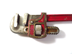 Vintage Sears Pipe Wrench Heavy Duty 14&Prime; Made in Japan, FREE 2-3 Day Ship!!!
