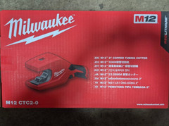 Milwaukee / M12 ​CTC2-0 / 12V / Charging Copper Tubing Cutter Bare tool