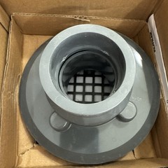 Kohler 9136-BL Tile in Square Shower Drain Matte Black NEW