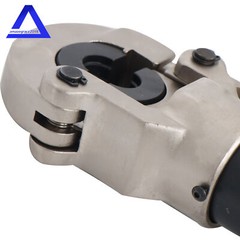 Copper Tube Fittings Crimping Tool w/ 1/2 3/4 & 1-inch Jaw Hydraulic Pipe Cutter