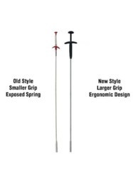24&Prime; Pick-Up Tool, Jewelry Retriever, Clog Remover, Drain Snake in Chrome