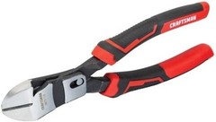 Diagonal Cutting Pliers, 8-Inch Compound Action (CMHT81718)