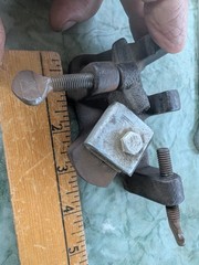Vintage Small Pipe Vice Smaller Pipe Jewelry Making Mountable Cast Iron Solder
