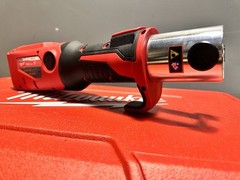 Milwaukee 2922-22 M18 FORCE LOGIC One Key Copper Press Tool Kit With CTS Jaws