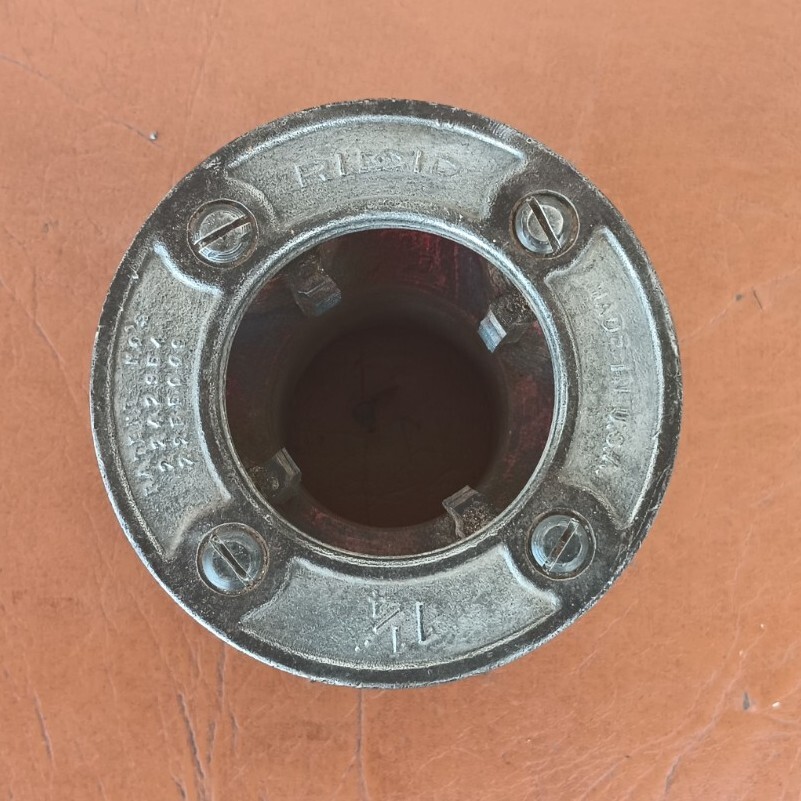 Ridgid Pipe Threading * 111-R 1-1/4&Prime; DIE HEAD * Pipe Fitter Plumber&rsquo;s Tool USA!