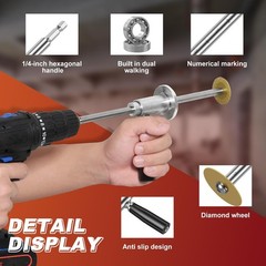 Inside Pipe Cutter for Pipe Cutter, Stainless Steel Plumbing Inside Cutter Tools