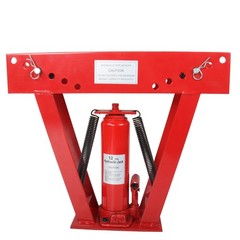 Fit Ford Pipe Bender Manual Hydraulic 12 Ton red iron MT034019