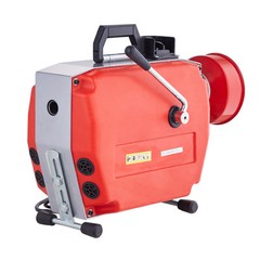 VEVOR Drain Cleaner Machine 120FT x 7/8&Prime; 420W Sewer Snake Auger Manual Feed