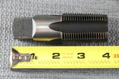 OSG 1-11-1/2 NPTF HSSG Pipe TAP 5 FLUTE 2514 JAPAN