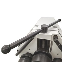 RBM50 220V Electric 3-Roller Plate & T-Material Bender, 2.2KW, 13RPM
