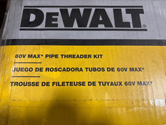 DeWalt DCE700X2 Flexvolt Cordless Pipe Threader &ndash; NO Batteries Or Charger
