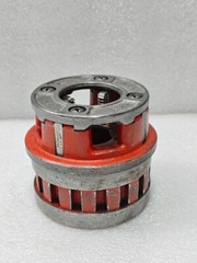 Reconditioned RIDGID 37410 Old Style Die Head 1&Prime; 2-1 NPT Alloy RH for 12-R