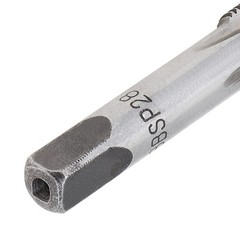 OriGlam 1/8&Prime; BSP Thread Forming Taps, G1/8 Pipe Taps Threading Tool&hellip;