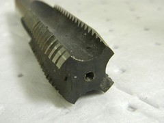 Greenfield Threading Standard Hand Tap HSS 1-1/4 &ndash; 7 UNC H4 4FL 308556