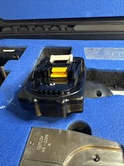Klauke Reflok TuffLok MAPAX4L Battery Operated Axial Press Tool w/Jaws & Case