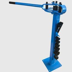 YP-38 Floor Mounted Compact Bender with 7 Dies Mutifunctional 44in Telescopic