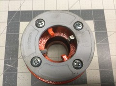 RIDGID 12-R, 1&rdquo; Inch Pipe Threader Die Head Threading Rigid &ndash; (SY54)