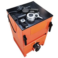 110V 1.7KW RBC-25 Rebar Bender and Cutter 0.16&Prime;-0.98&Prime; Steel Bar Bending Machine