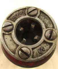 Ridgid 3/8-111-R Ratchet Pipe Threader Die Head