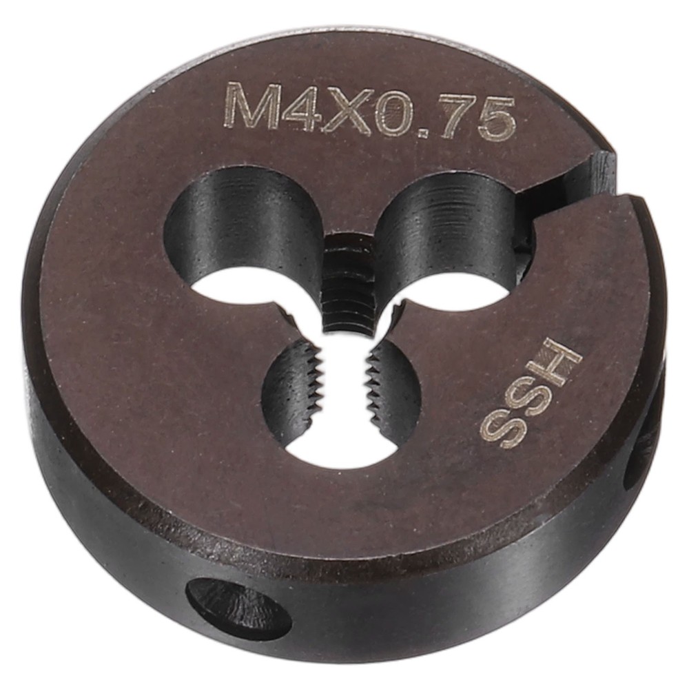 HSS M4 x 0.75 Metric Machine Thread Round Die Right Hand High Speed Steel