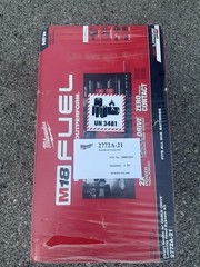 M18 FUEL 18-Volt Lithium-Iron Cordless Plumbing Drain Snake Auger Kit &ndash; NIB