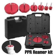 04520 For PPRK5 Plastic Pipe Fitting Reamer Kit fit into standard 1/2&Prime; drills