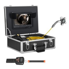 Sewer Inspection Camera 165ft Cable 9in 36X Zoom