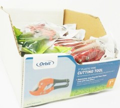 Orbit 26085 1/2&Prime;-1&Prime; Plastic Pipe Cutting Tool PVC/PE Pipes QTY 12