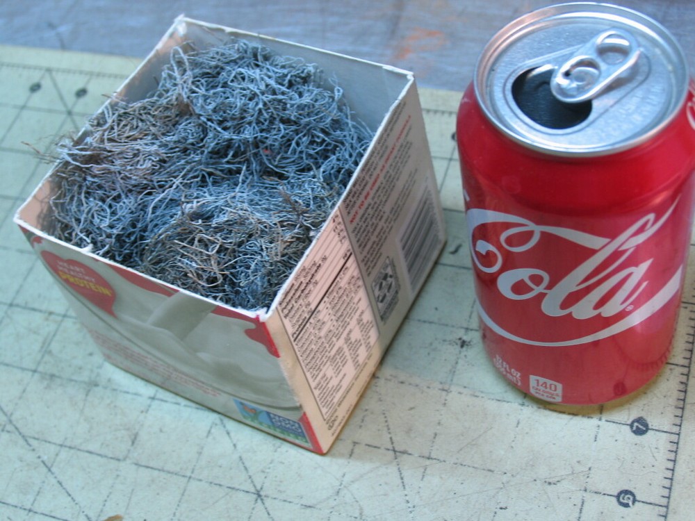 1.5lbs Lot of Plumber Packing/sealer Lead Hair