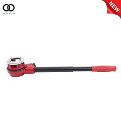 6 Dies Manual Pipe Threader Ratchet Kit 1/4&Prime; NPT to 1-1/4&Prime; NPT Threading Tool