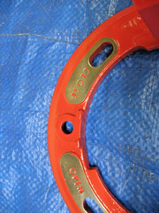 RIDGID 65 R Drive Plate Plate Parts RIDGID 1&Prime; TO 2&Prime; PIPE THREADER