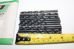 PRECISION TWIST DRILL 015001 #A HSS JOBBER DRILL BIT 3 7/8&Prime;L &ndash; QTY OF 11 &ndash; NEW