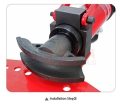 SWG-25 Hydraulic Rebar Bender Manual BendingStainless Steel Pipe Bending Tool