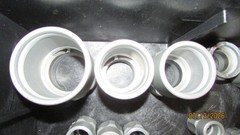 George Fischer TUBE Facing Tool Set GENUINE Model R55122150 + 5 XTRA, 11 PCS