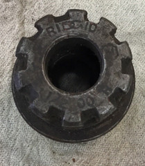 Ridgid Hand Pipe Threader Die 1/2&Prime; for 00-R (282)