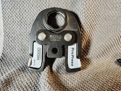 Ridgid 31228 1 1/4&Prime; Compact Series Jaws for ProPress Press Copper Pipe